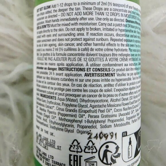 NWT Isle of Paradise Face Self-Tanning Drops Medium - Picture 4 of 7